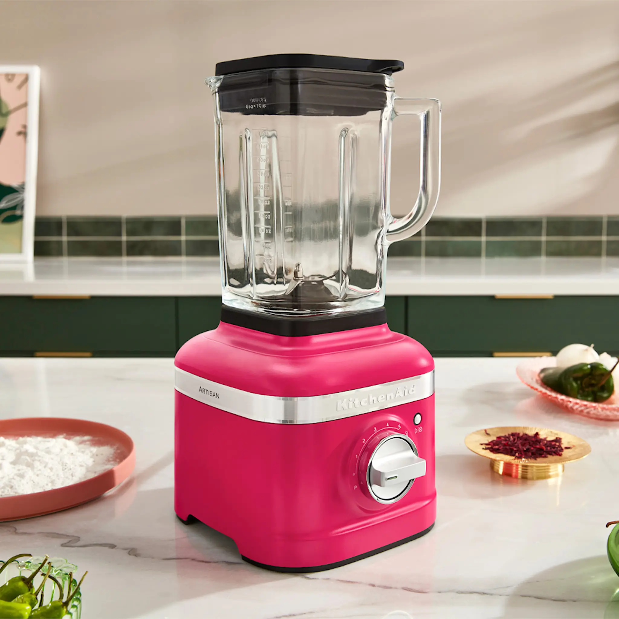 KitchenAid KitchenAid Artisan COTY K400 Blender 1,4 L 5KSB4026xHI Hibiskus