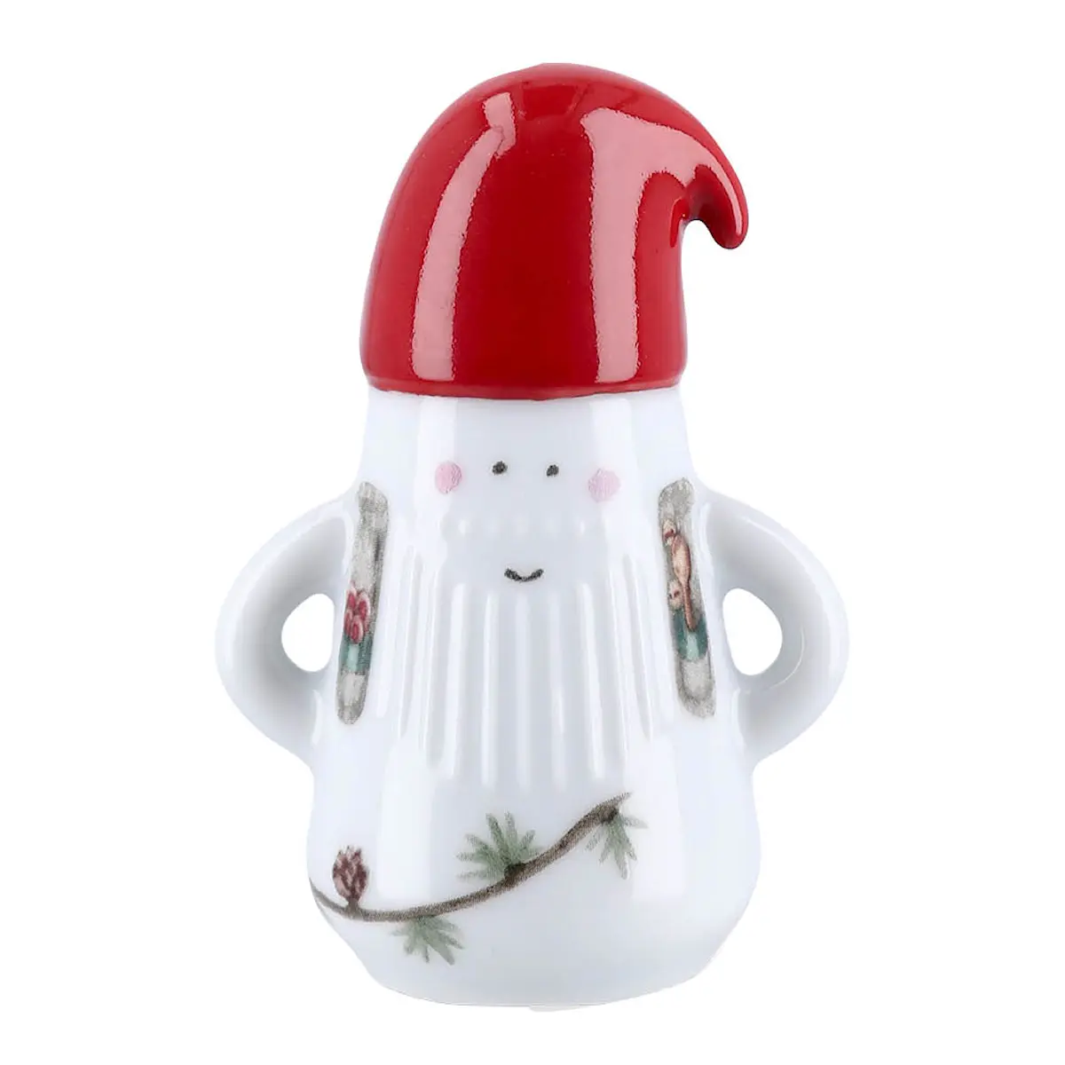 Kähler Hammershøi Christmas figur jultomten 9 cm