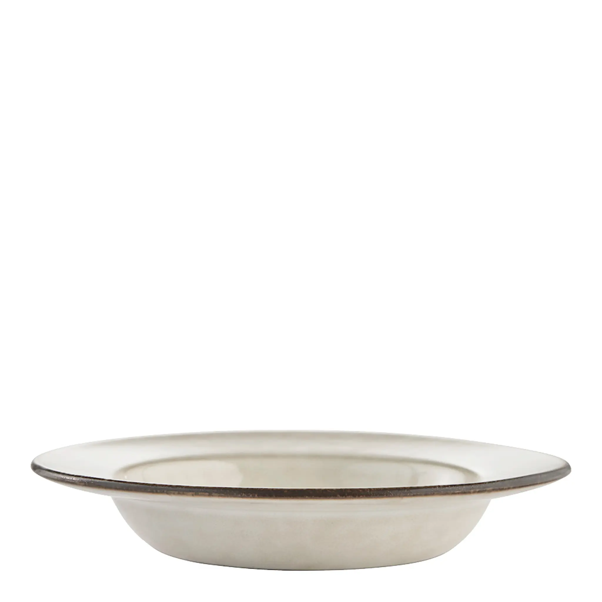Lene Bjerre Amera djup tallrik 23 cm beige