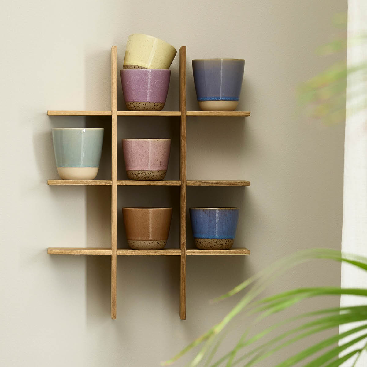 Aida RAW Colour mugg utan öra 20 cl Orangeish