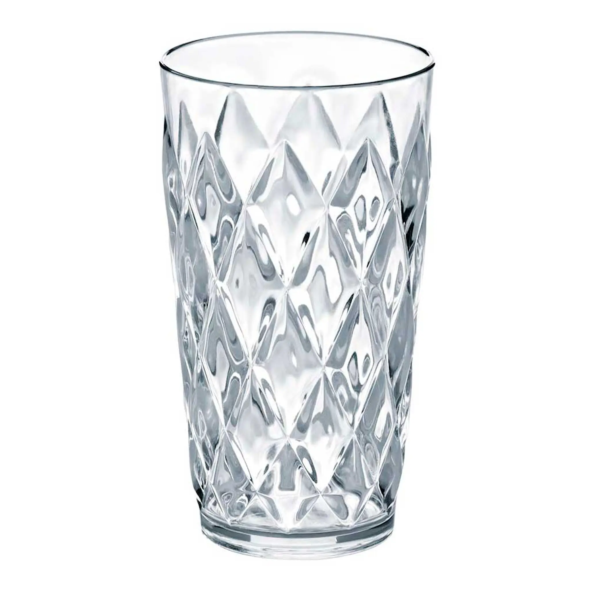 Koziol Crystal Glas Högt 6-pack Klar