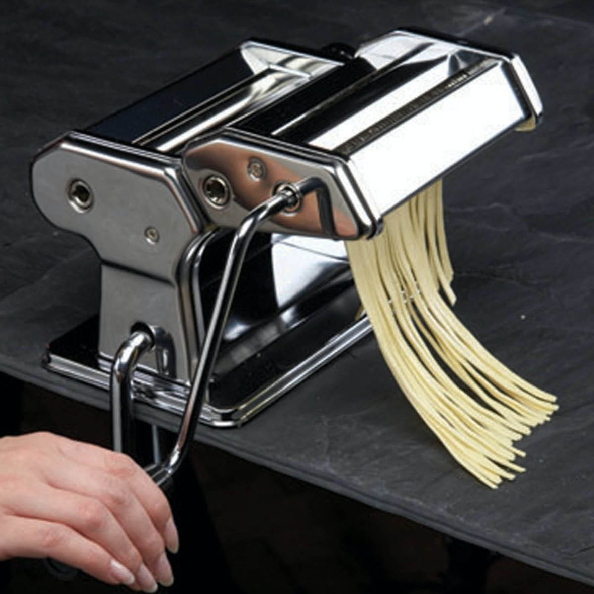 Kitchen Craft Gadget pastamaskin rustfritt stål