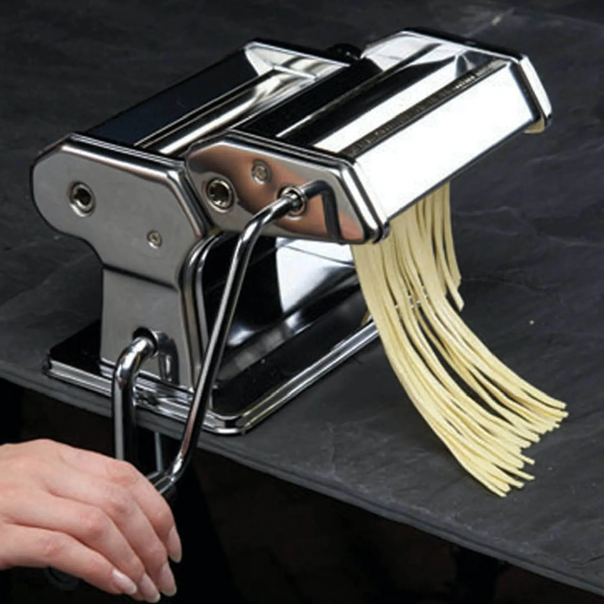 Kitchen Craft Kitchen Gadget Pastamaskin Rostfritt Stål