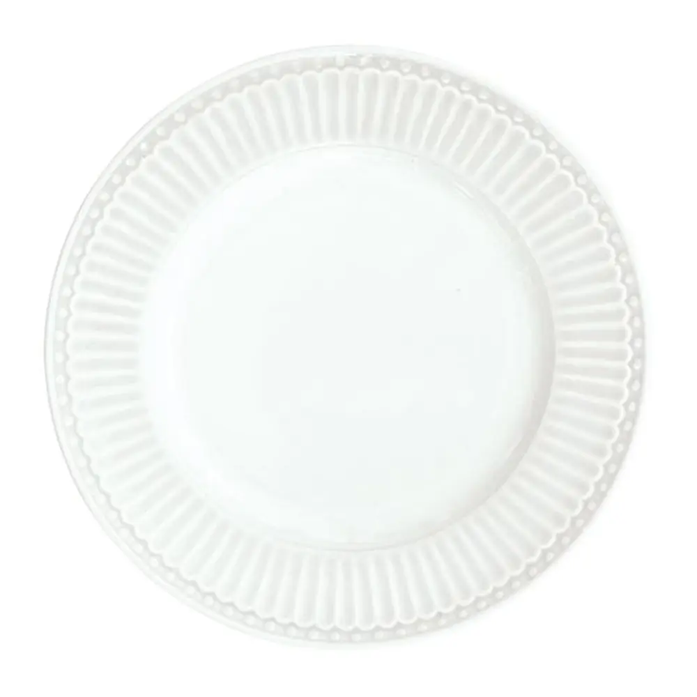 Everyday Alice Lautanen 17,5 cm White