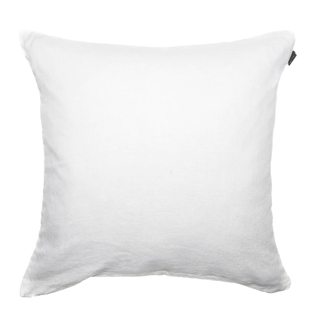 Himla Sunshine kuddfodral linne 50x50 cm white