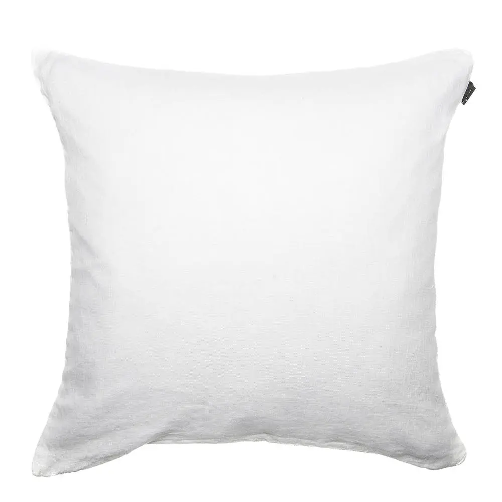 Sunshine putetrekk lin 50x50 cm white