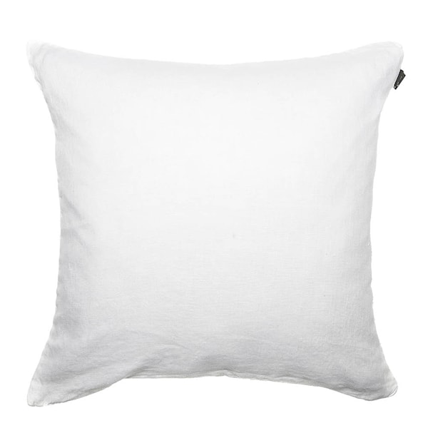 Sunshine kuddfodral linne 50x50 cm white