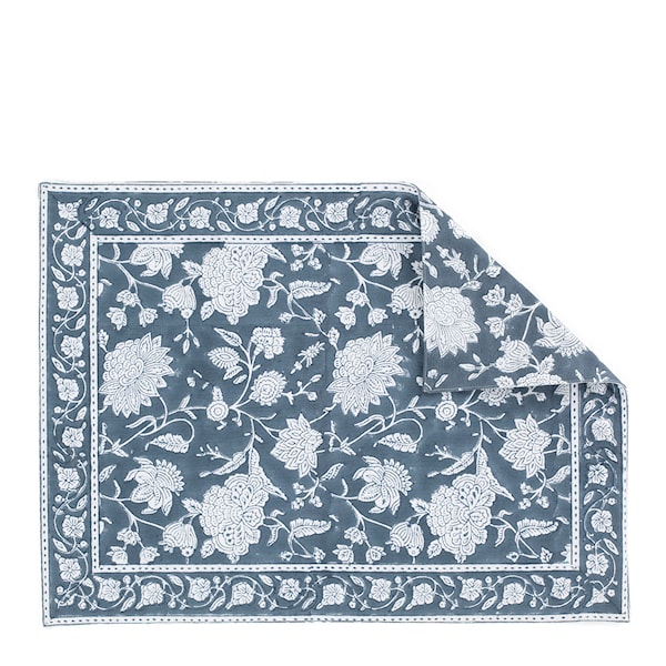 Indian Rose bordstablett 37x50 cm 2-pack true navy