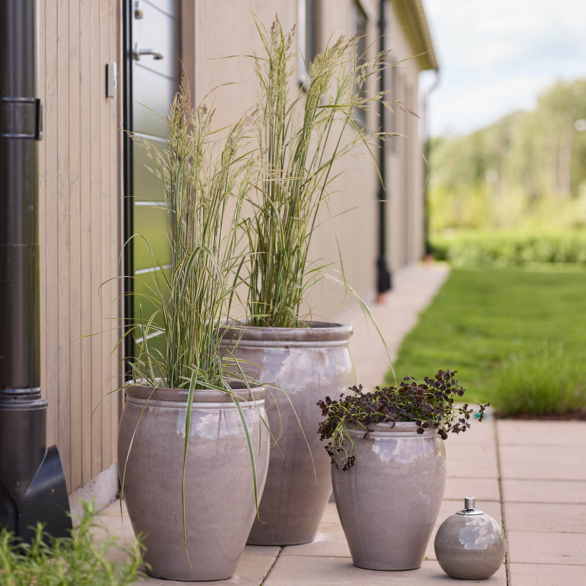 GUS Design Elda oljelampa 15 cm grå