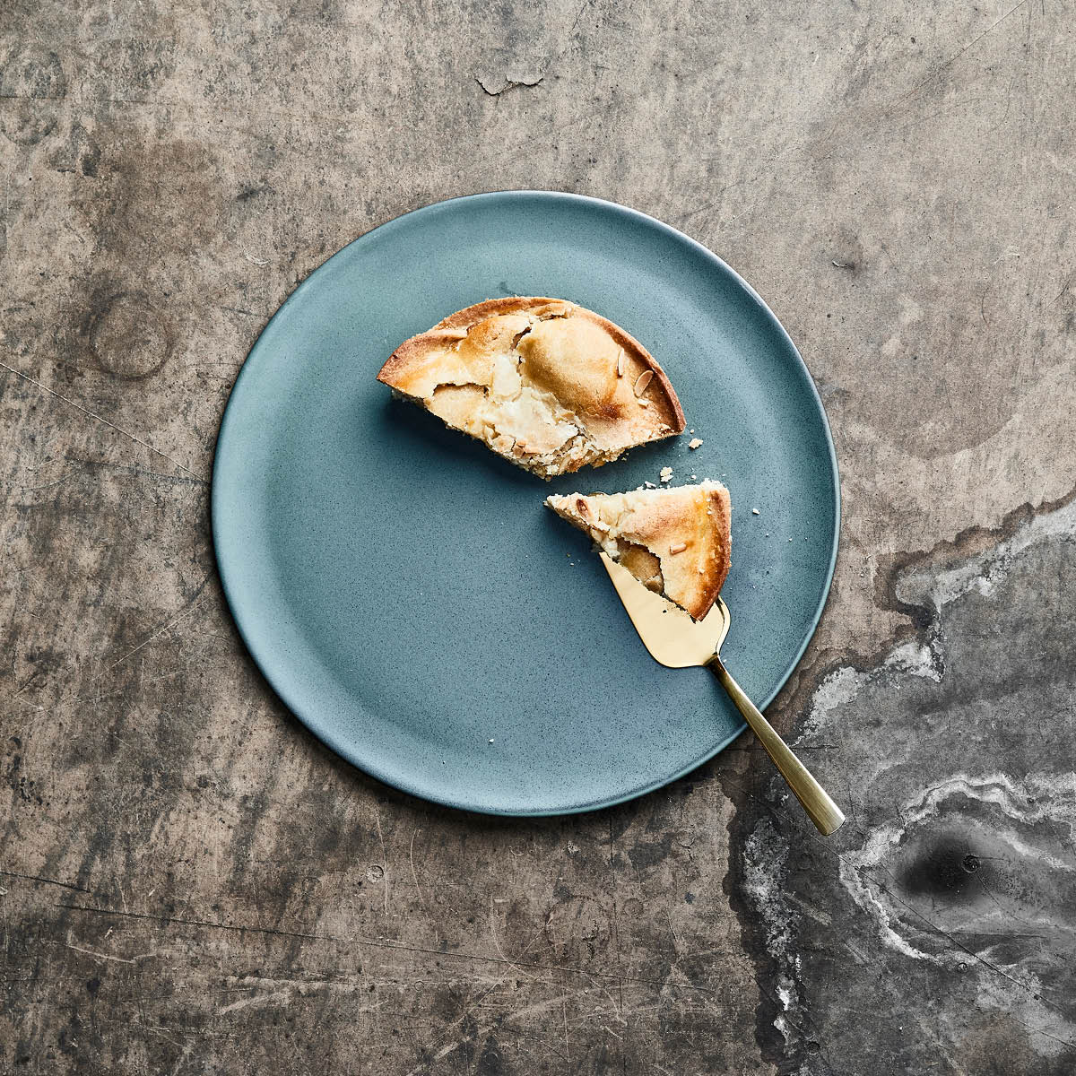 Aida Raw Fat Stengods 34 cm Northern Green