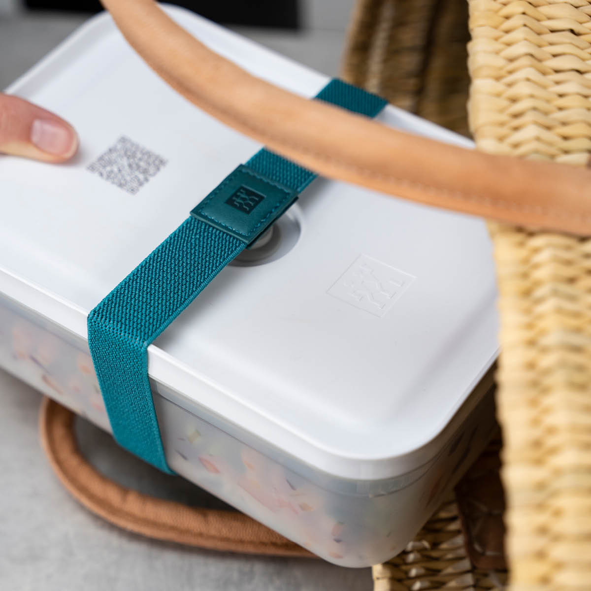 Zwilling Fresh & Save vakuum matlåda L 21,7x14,6 cm