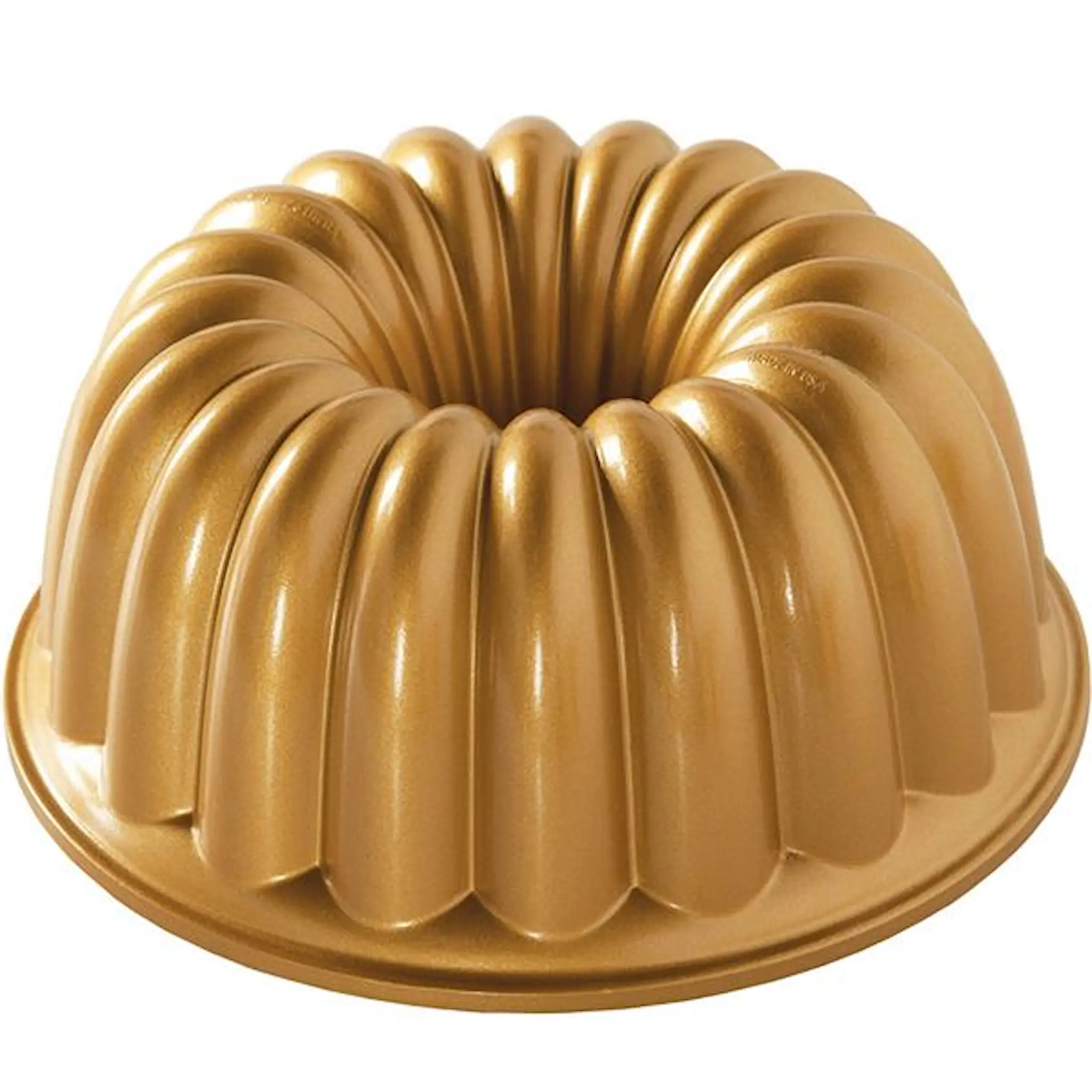 Nordic Ware Bakform Elegant Party Gold