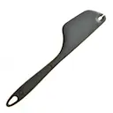 Degskrapa med handtag och hål 31 cm antracitgrå