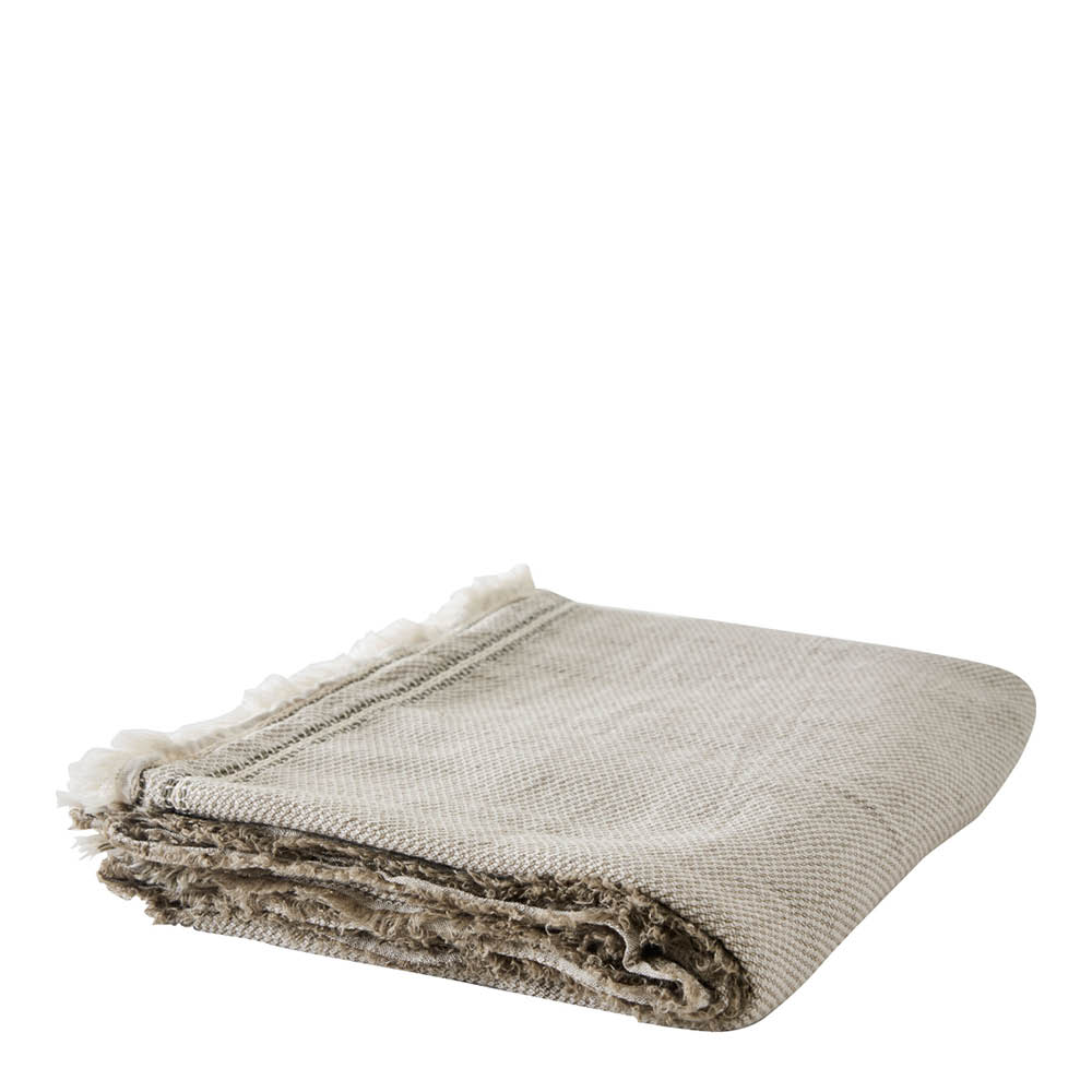 Tell Me More Leonie pläd 135x200 cm grön