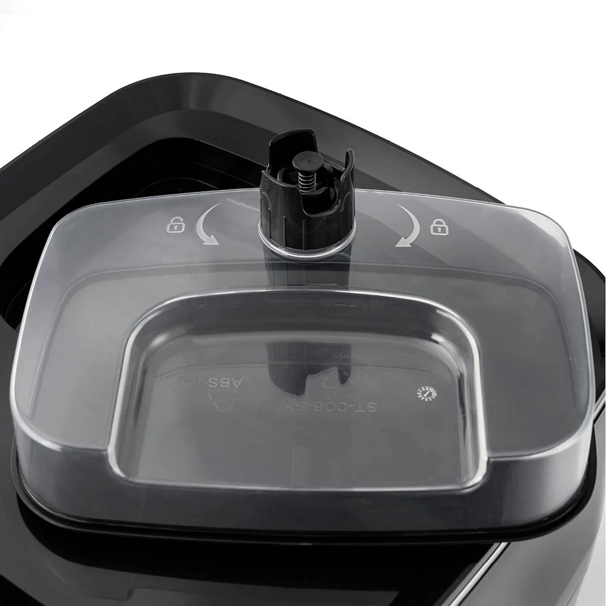 OBH Nordica Easy Fryer 3In1 Steam+ 6,5 L 1900W FW2018S0 svart