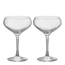 More Coupeglas 21 cl 2-pack Klar