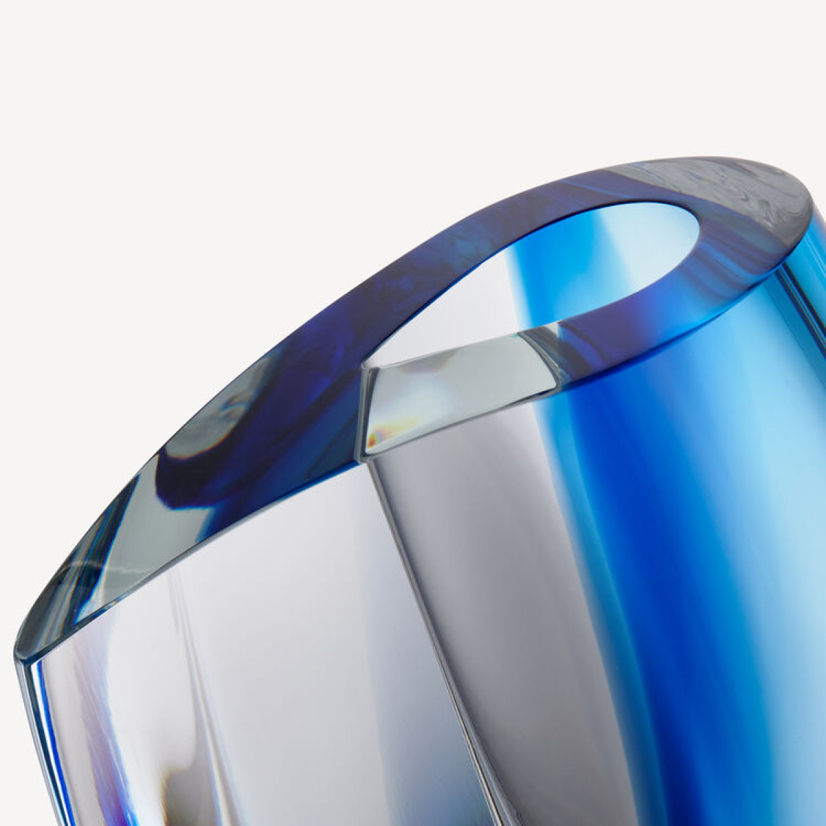 Kosta Boda Mirage Maljakko 31 cm GW AC-25 Sininen