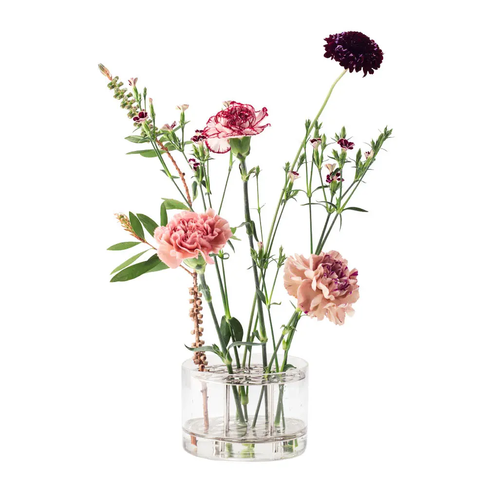 Äng vase liten stål