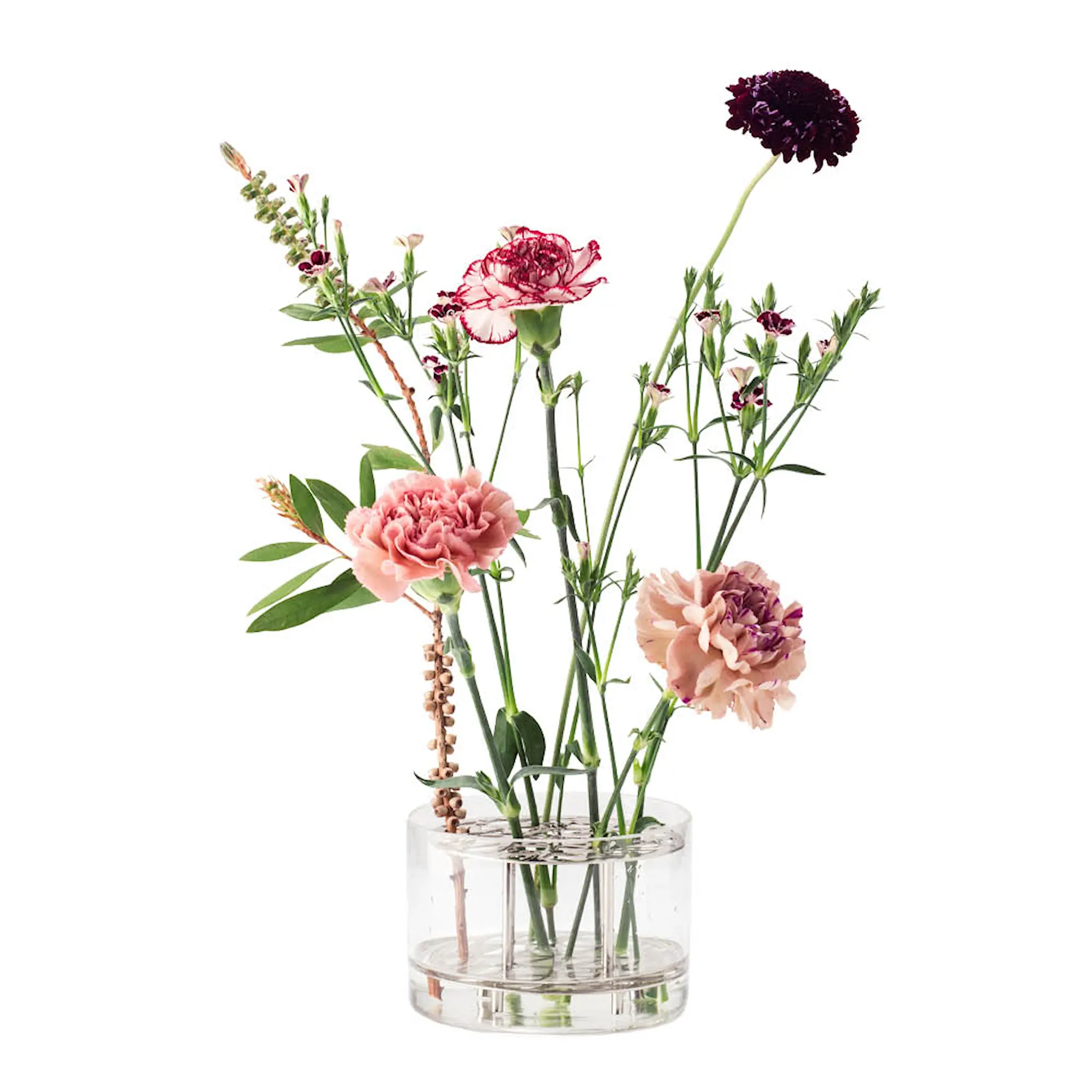 Klong Äng Vas liten Stål