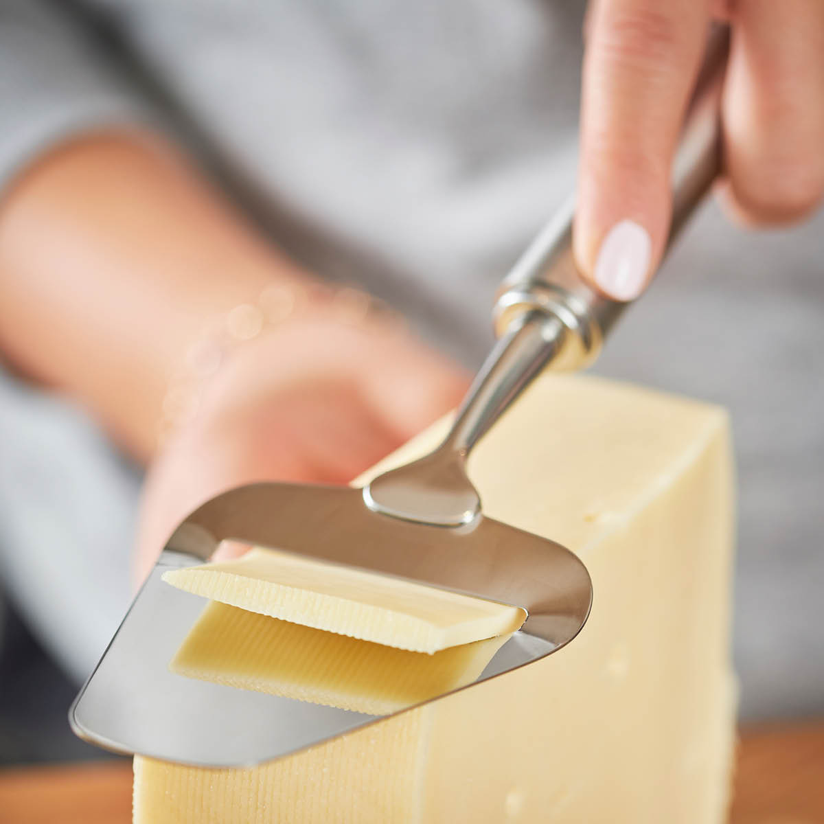 Rösle Ostehøvel stål 24 cm