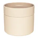 Kirnu dekorativ burk 11x10 cm beige