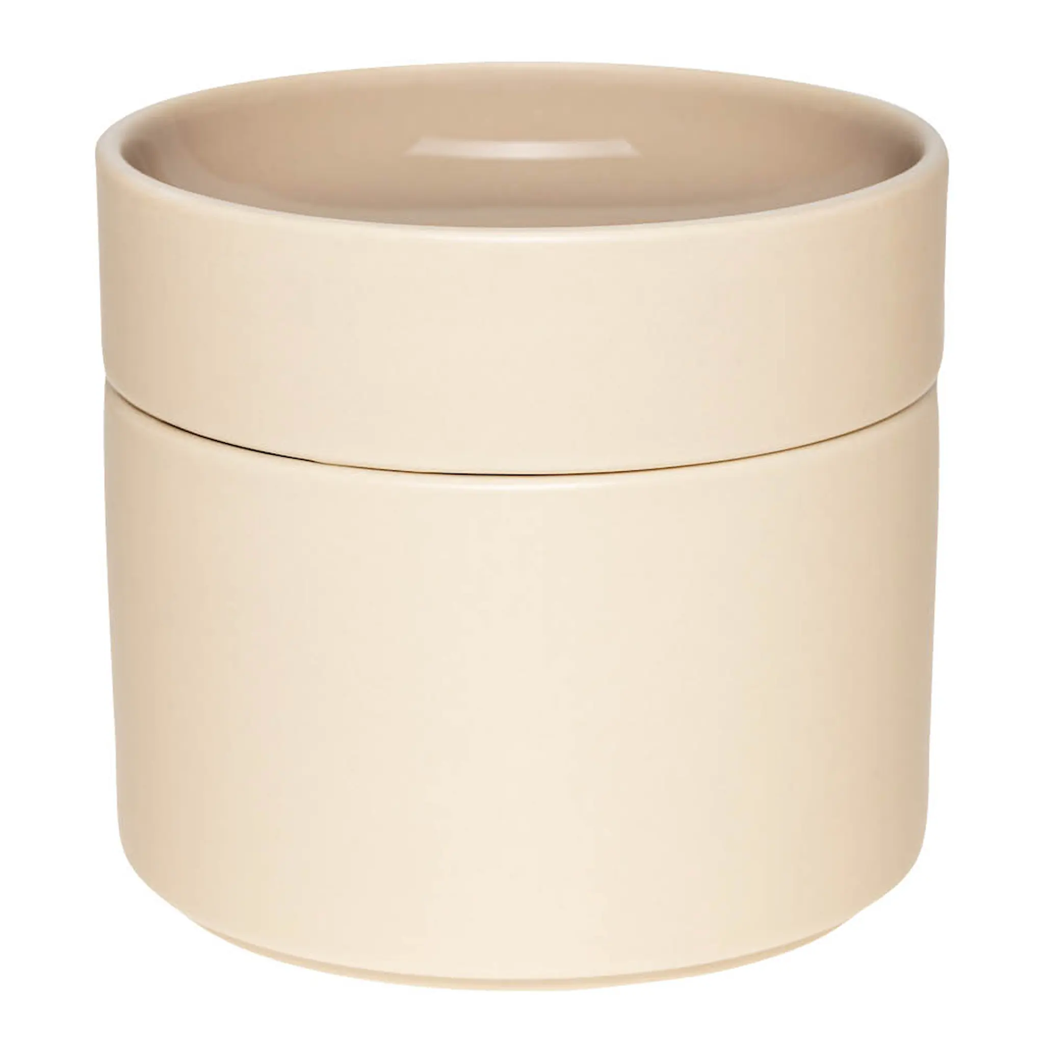 Arabia Kirnu dekorativ burk 11x10 cm beige