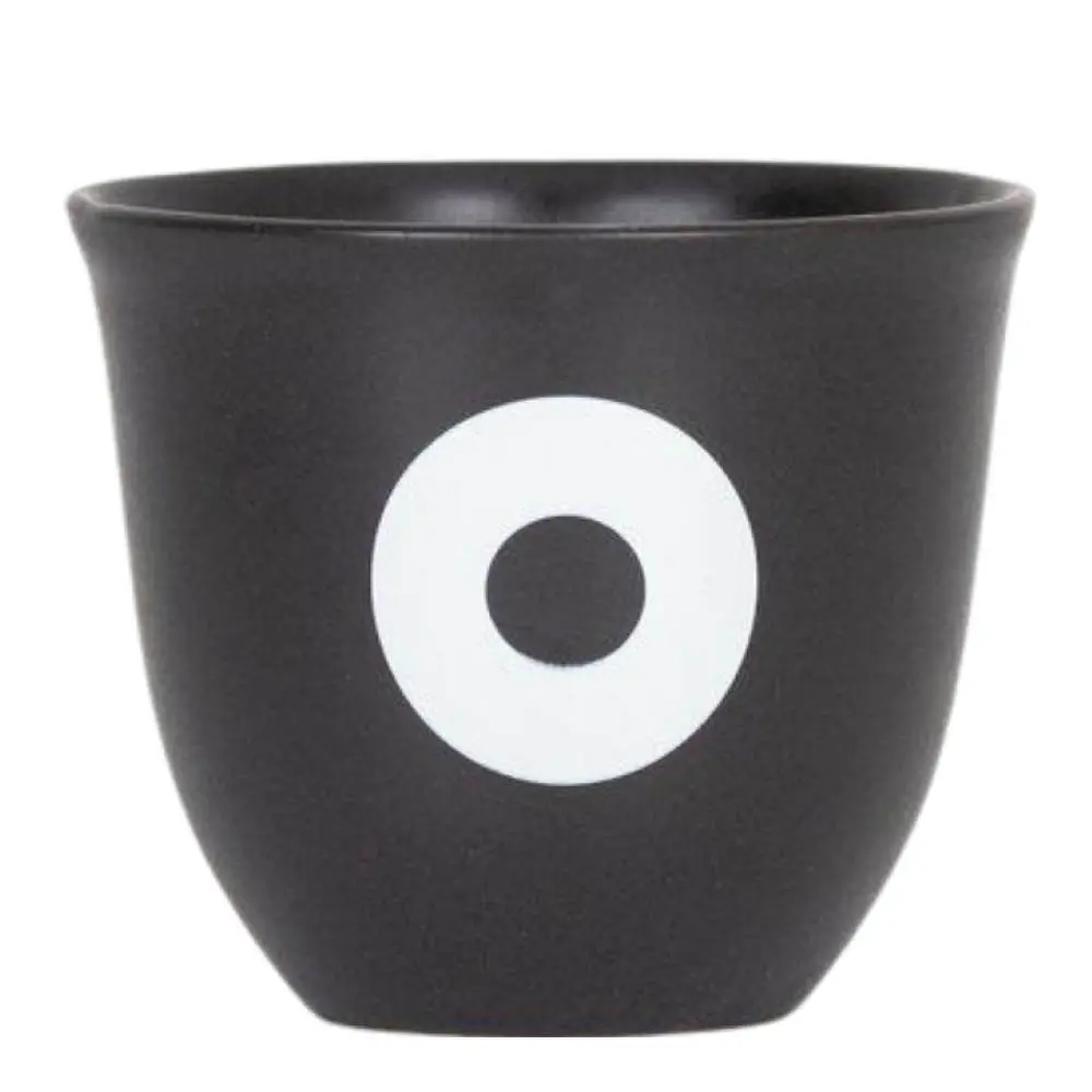 Signatur krus 20 cl svart/hvit