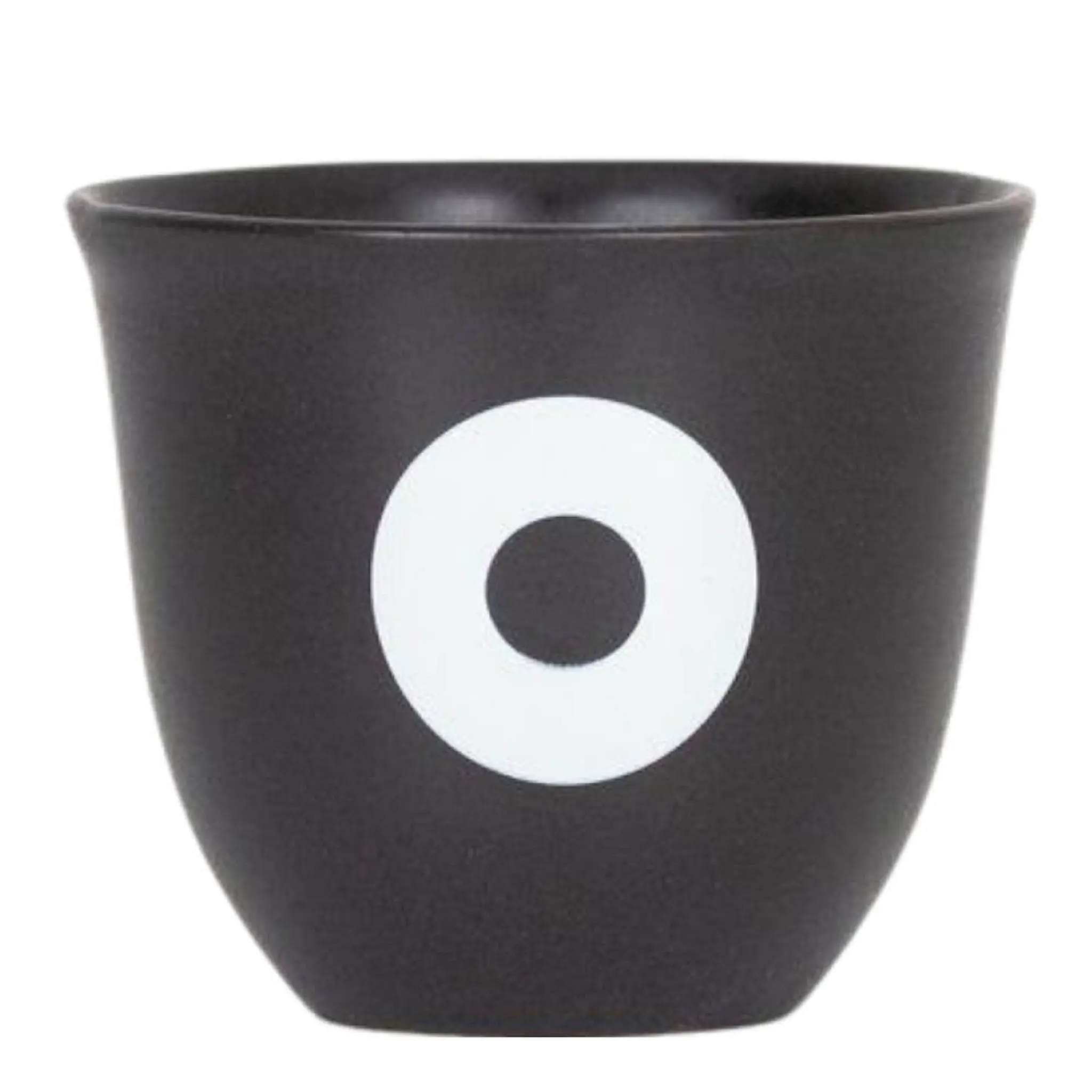 Rotor Design Signatur mugg 20 cl svart/vit