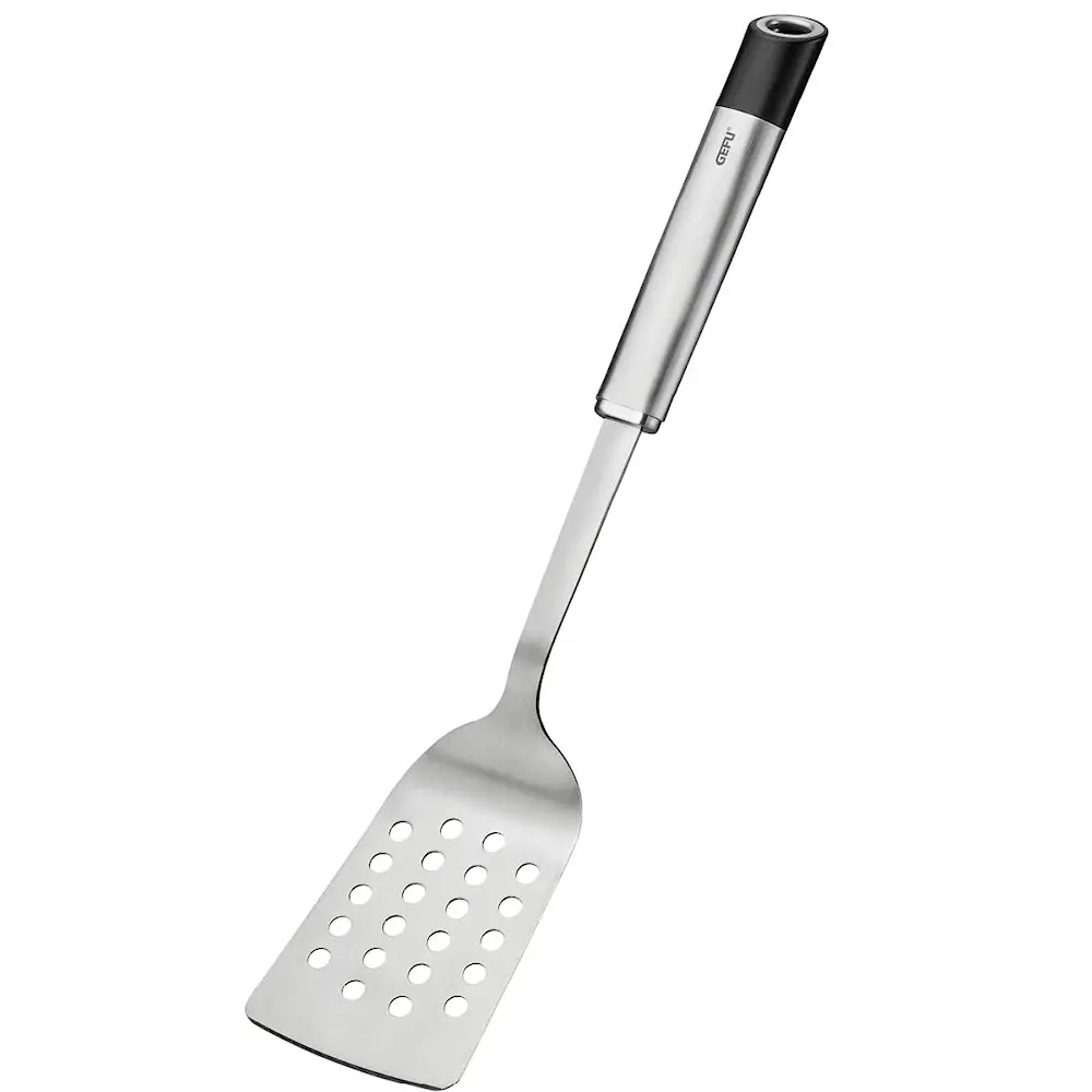Primeline stekespade 36,1 cm stål/svart