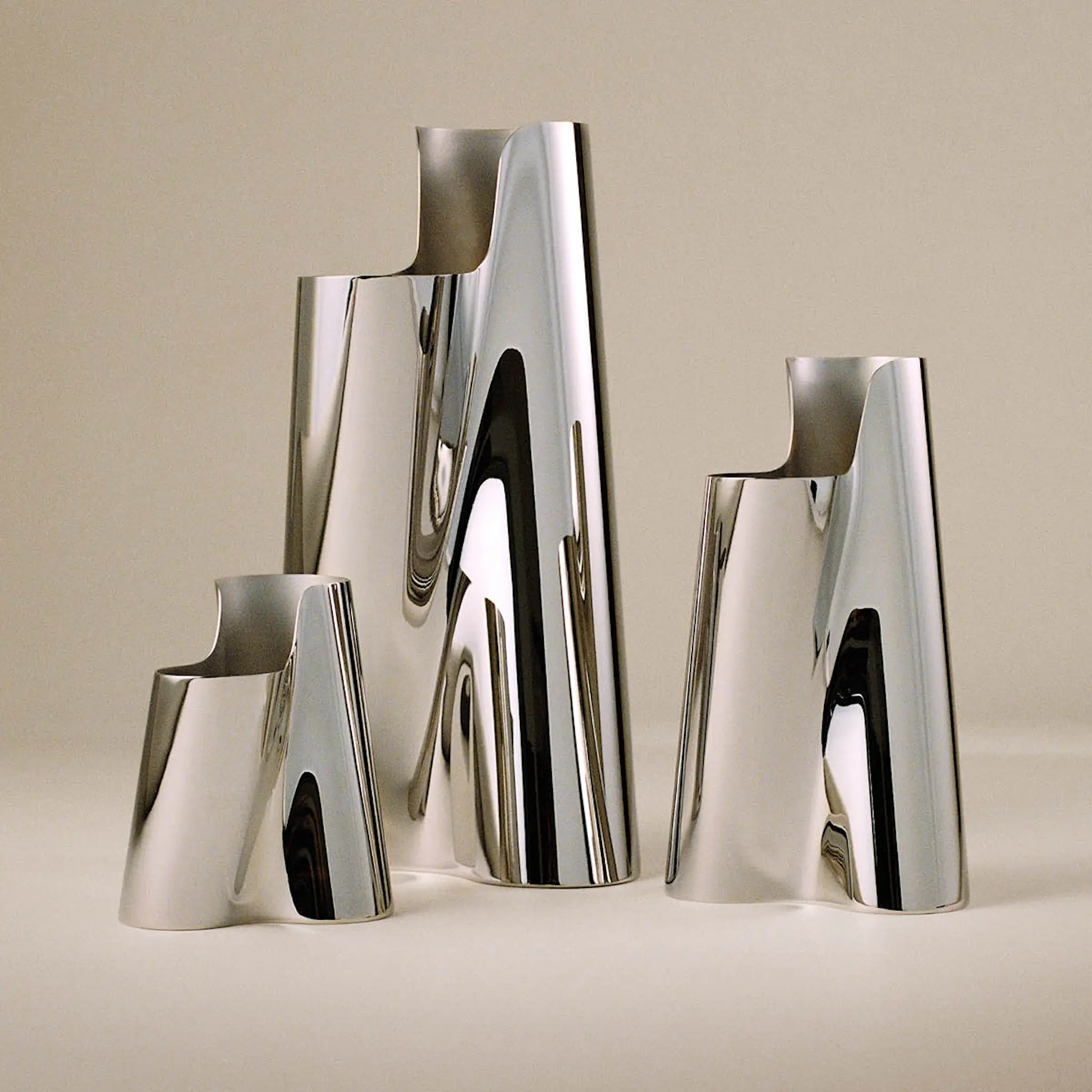 Georg Jensen Lituus Maljakko 21,7 cm