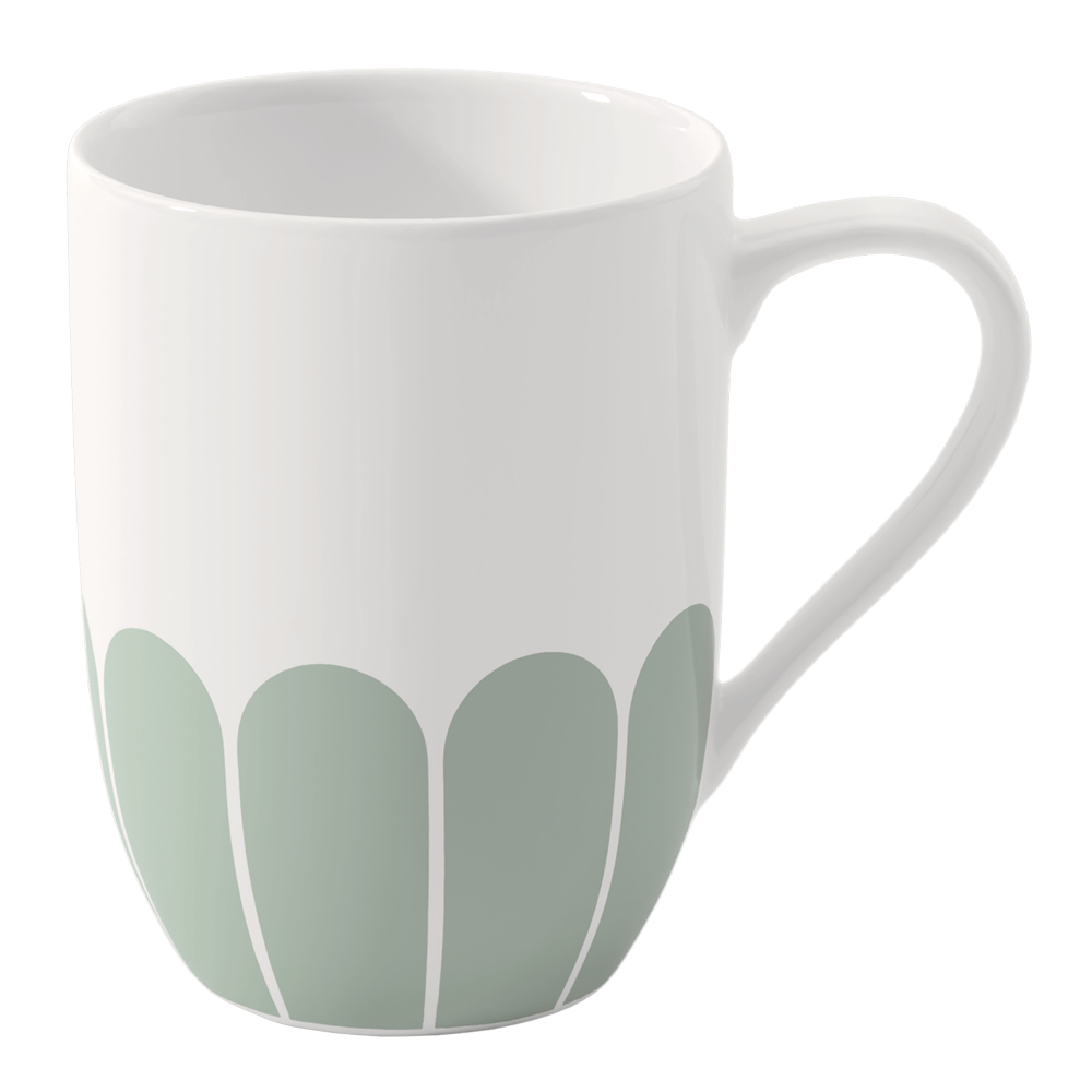 Villeroy & Boch - Fleur Vert Muki 29 cl Vihreä