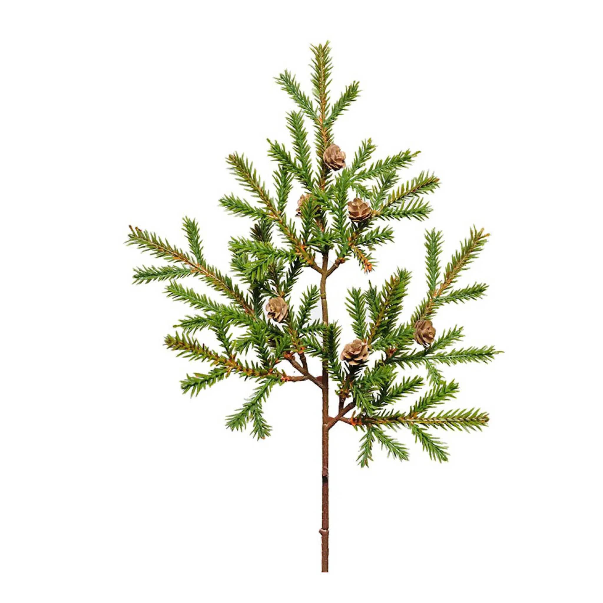 Mr Plant Gran kunstig snittblomst 33 cm grønn