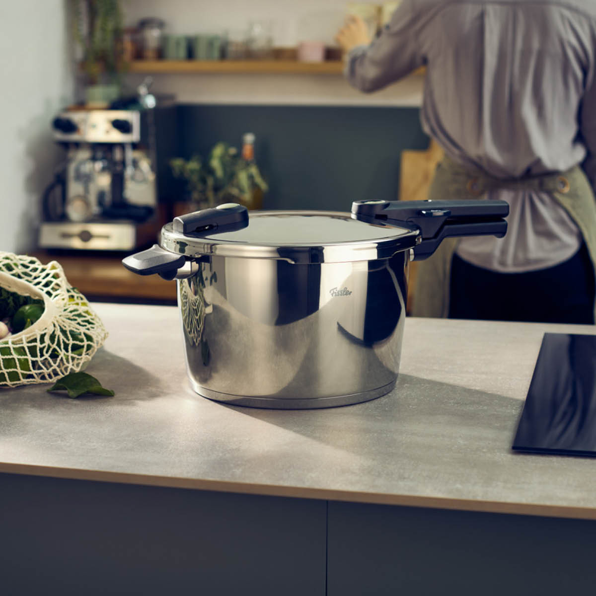 Fissler Vitaquick Elemental painekattila 8 L 26 cm