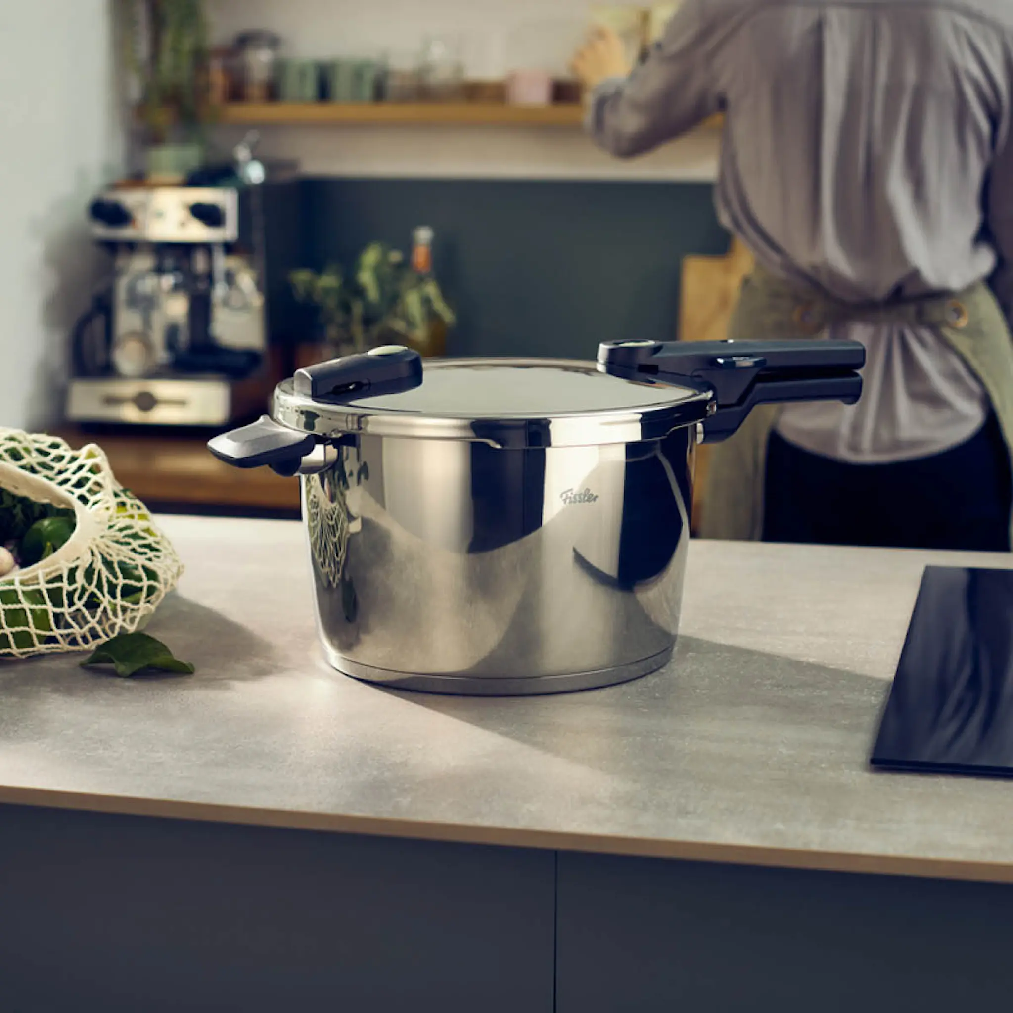 Fissler Vitaquick Elemental painekattila 8 L 26 cm