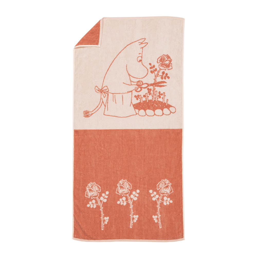 Moomin Arabia - Muumi Kylpypyyhe Muumimamma 70x140 cm Beige