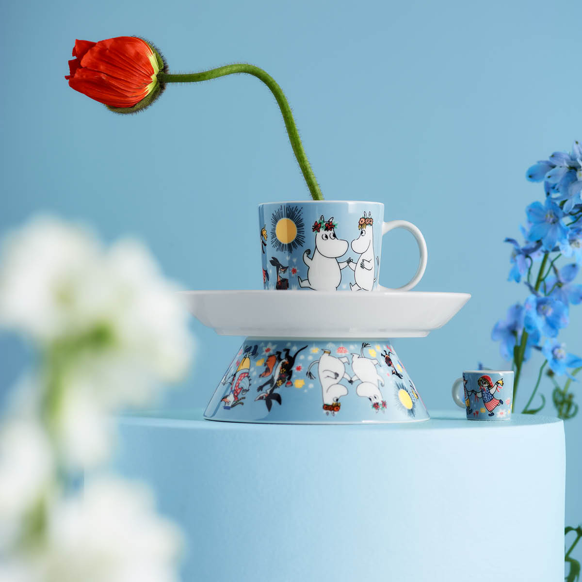 Moomin Arabia Muminmugg 30 cl Sommardans