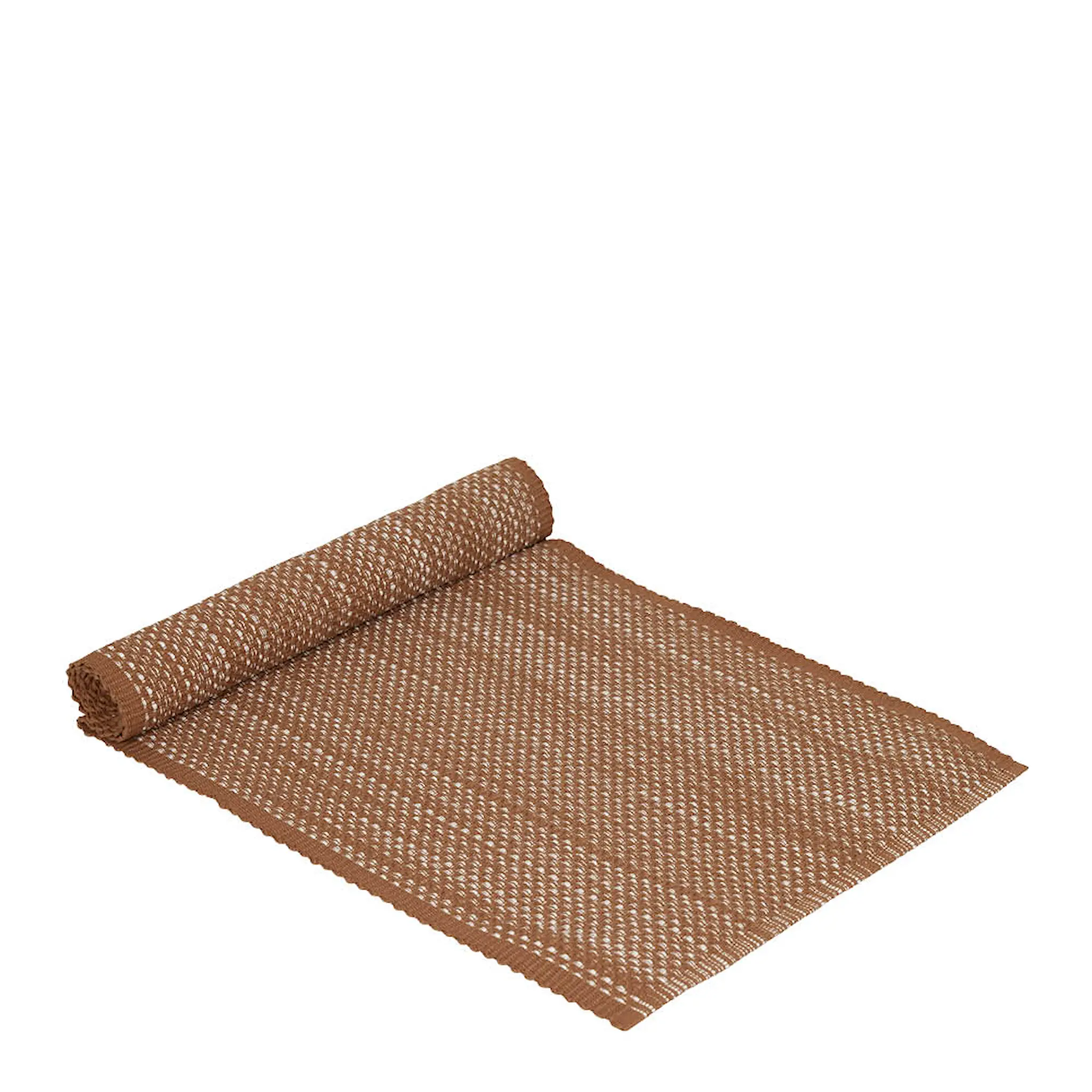 Fondaco Tim bordslöpare 40x140 cm brun