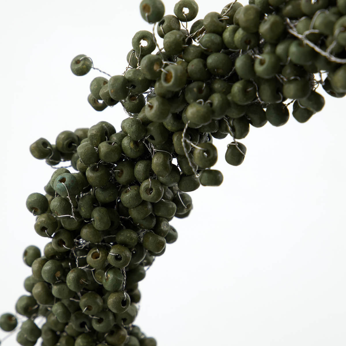 House Doctor Winter krans 23 cm grønn