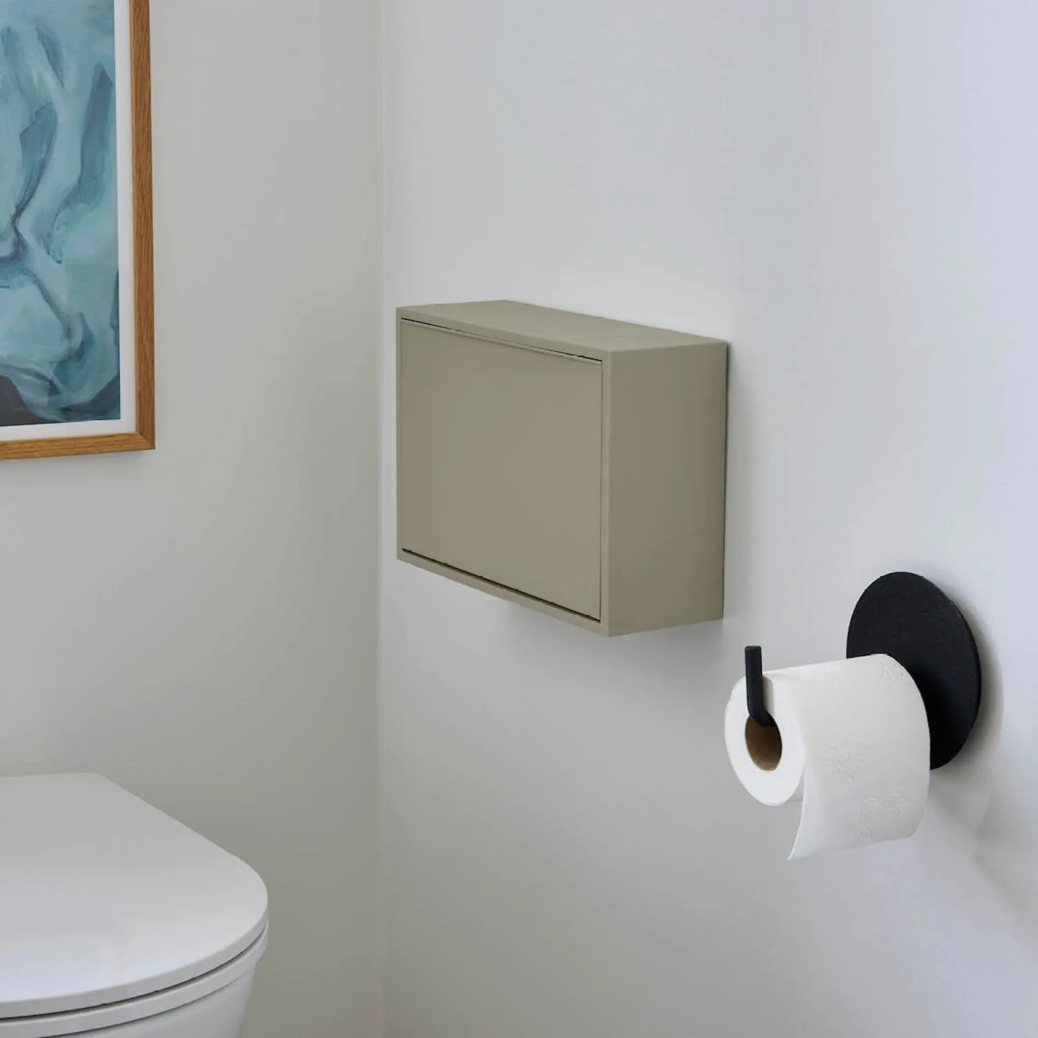 ReCollector Mini sorteringsbox 30x10x15 cm Oak Green