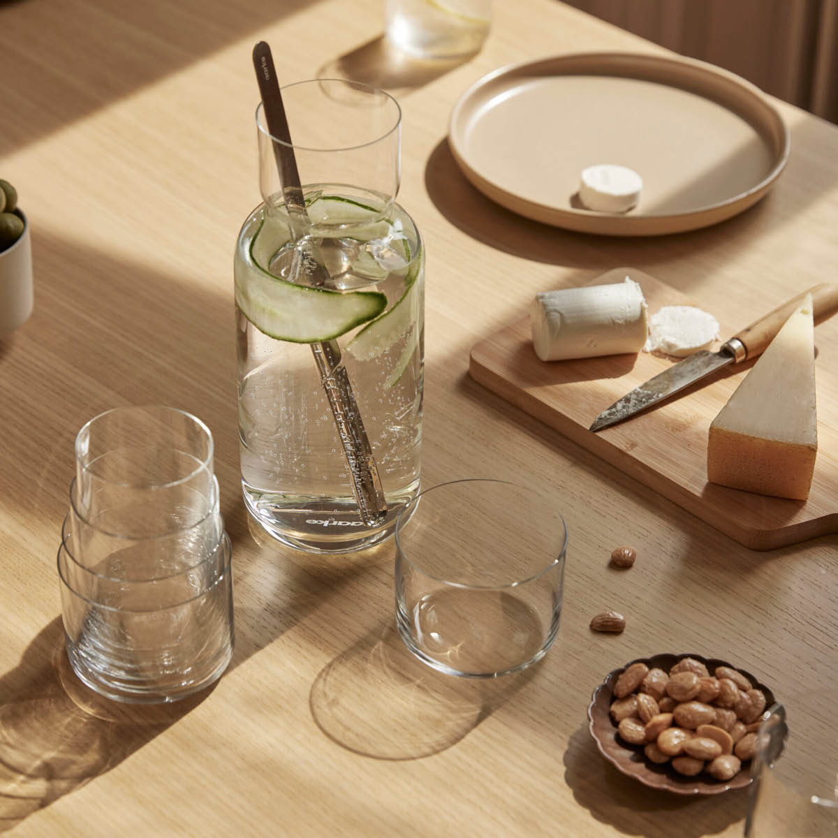 Aarke Nesting karaffel m/mikserskje