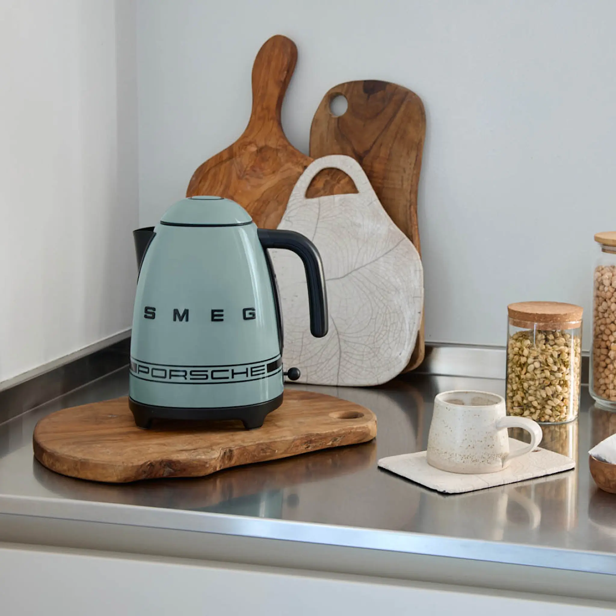 Smeg Smeg x Porsche vattenkokare KLF03P 1,7 L Shade Green
