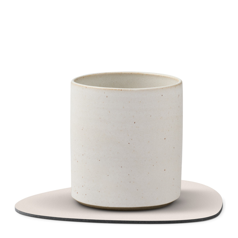 LIND DNA Curve Glasunderlägg 11x13 cm Soft Nude