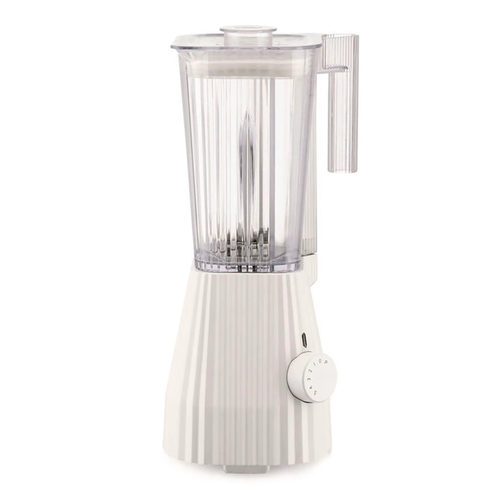 Alessi Plissé blender 1,5 L MDL09 700W vit