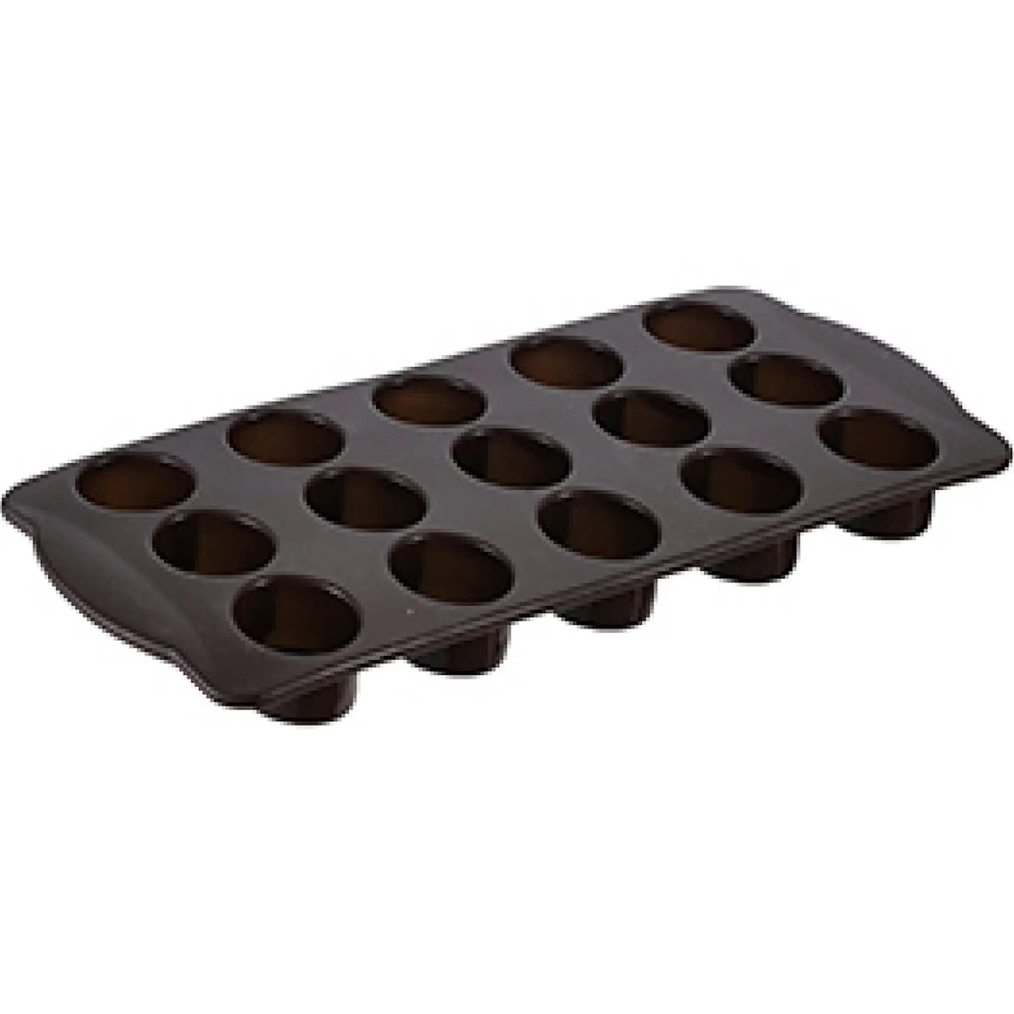 Modern House bAyk Chokladform Oval 21x11x2 cm Brun