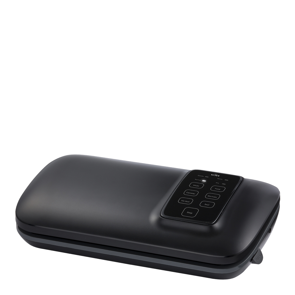 Witt - Premium Smart Vakuumikone Musta