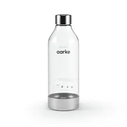 Aarke PET-pullo 80 cl Kiillotettu teräs