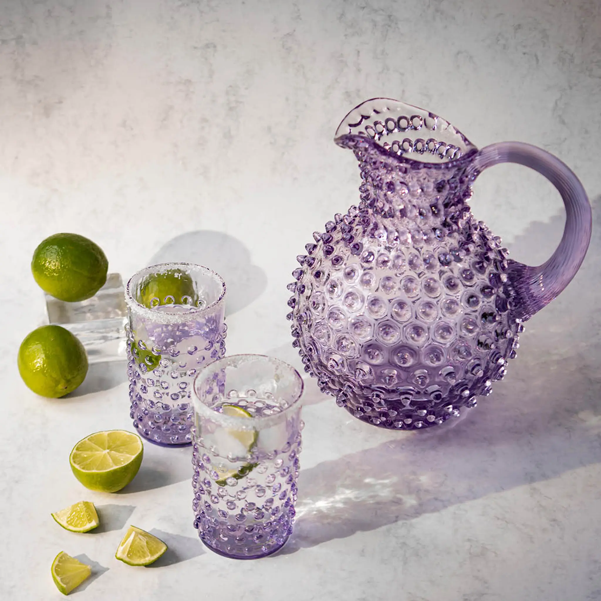 Klimchi Hobnail Karahvi 2 L Lavendel