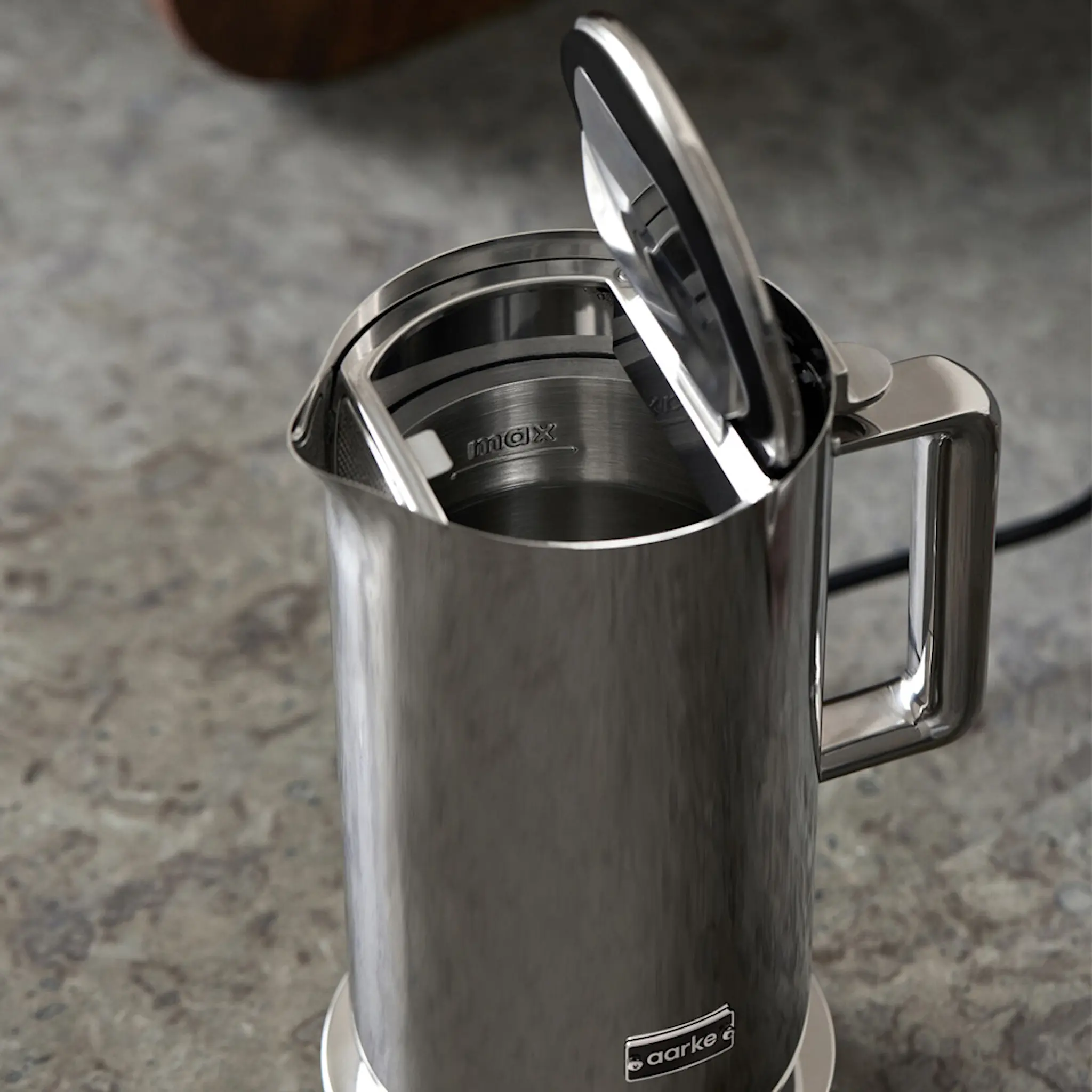 Aarke Aarke Kettle Vattenkokare 1,2 L Stål