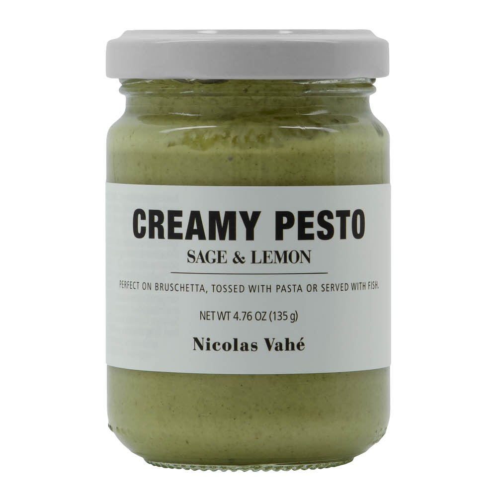 Nicolas Vahé Krämig pesto salvia & citron 135 g