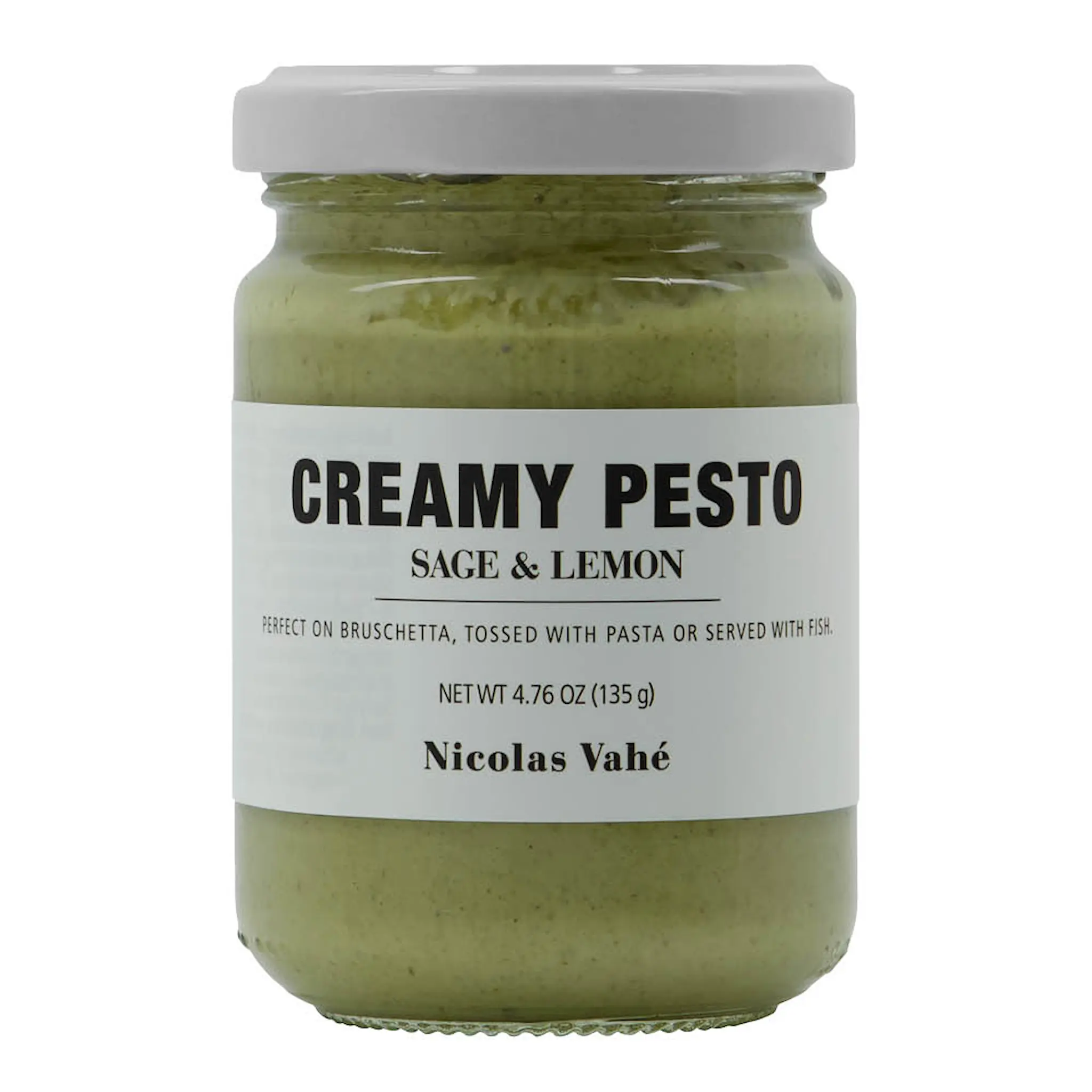 Nicolas Vahé Krämig pesto salvia & citron 135 g